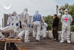 росія передала Україні тіла ще 1200 загиблих українців