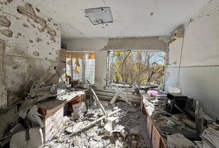 Зеленський прокоментував удар по дитячій лікарні в Херсоні: Вони не могли не знати, куди б’ють