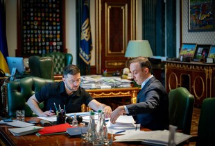 Зеленський підписав новий пакет санкцій проти російських компаній в Арктиці