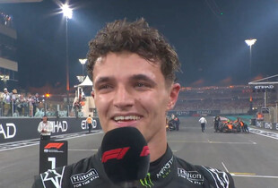 Ландо Норріс став чемпіоном Формули-1 на Гран-прі Абу-Дабі