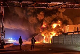 Ворог атакував порти Одещини: горіли ємності з олією, пошкоджено інфраструктуру