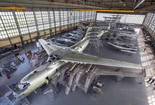 БпЛА атакували 123-й авіаремонтний завод у Новгородській області