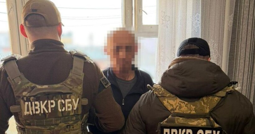СБУ затримала агента ФСБ, який допомагав ворогу наводити авіаудари по залізничним ешелонам на Волині