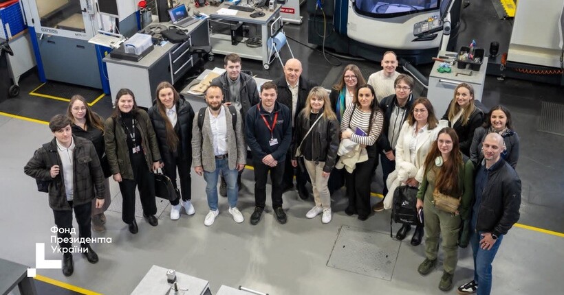 Українські молоді науковці, за підтримки Фонду Президента України, пройшли у Великій Британії програму UK-UA STEM PRO