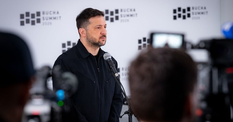 Зеленський про переговори зі США: Україна готує відповіді щодо безпекових гарантій і пропонує новий формат переговорів