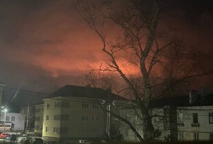 Дрони вночі атакували Нижньогородську область: на НПЗ сталася пожежа