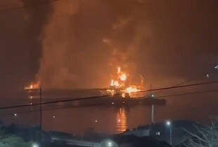 Дрони атакували Новоросійськ: під ударом – нафтовий термінал 