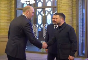 Зеленський у Норвегії обговорив зі спікером Стортингу підтримку України