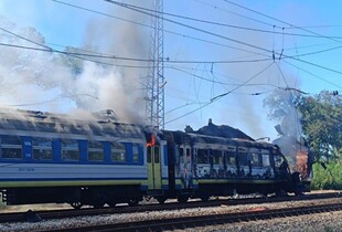 Росіяни атакували пасажирський поїзд 