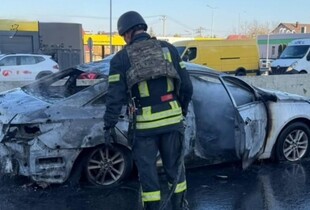 Російський безпілотник поцілив в автівки на трасі Київ-Одеса: перші подробиці