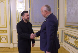 Зеленський провів зустрічі з прем'єром Молдови і спікером Сейму Литви