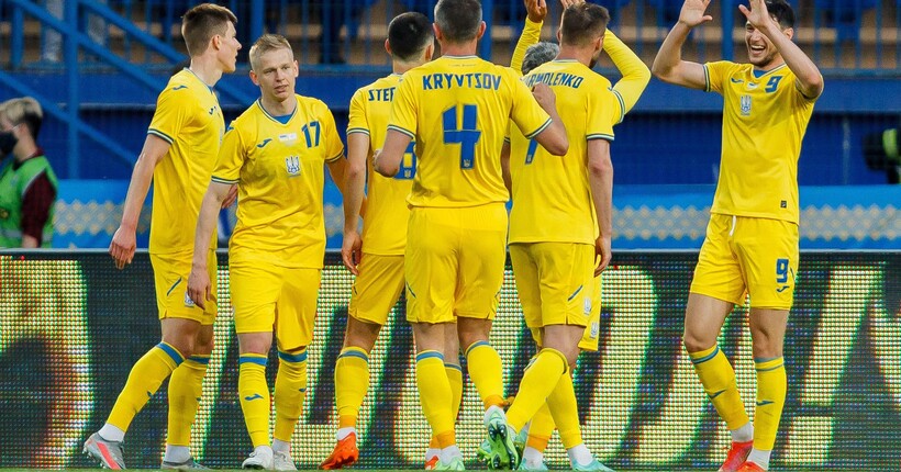 Збірна України з футболу з рахунком 2:0 перемогла Північну Македонію у відборі на Євро-2024