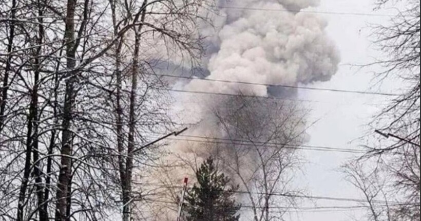 У росії рвонуло на заводі з виробництва боєприпасів у Солікамську: що відомо