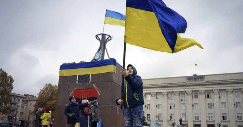 Головнокомандувач ЗСУ Залужний поділився зворушливим відео у річницю визволення Херсону