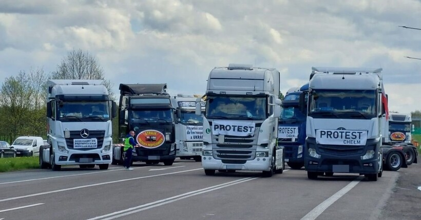 Блокада кордону: вимоги польських перевізників будуються на маніпуляції, - Балін