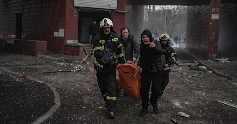 Ракетна атака на Київ: кількість постраждалих зросла до 9, серед них вагітна