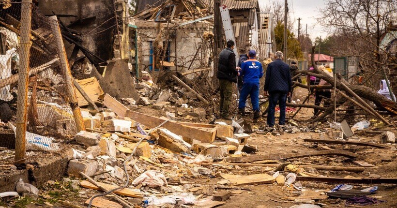 У лікарні помер чоловік, який постраждав від російської атаки на Камʼянське